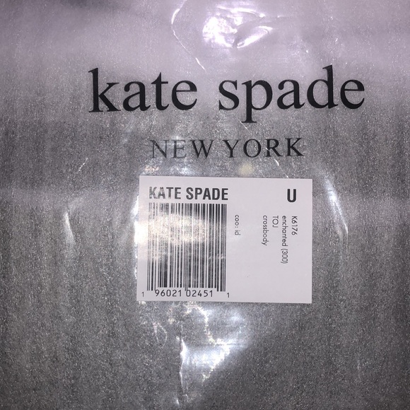 ♠️ kate spade ♠️ Rory Saffiano Crossbody Bag, Enchanted Green - Picture 6 of 10